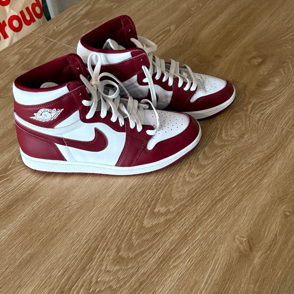 SOLD SOLD SOLD  Nike Red and White Sneakers